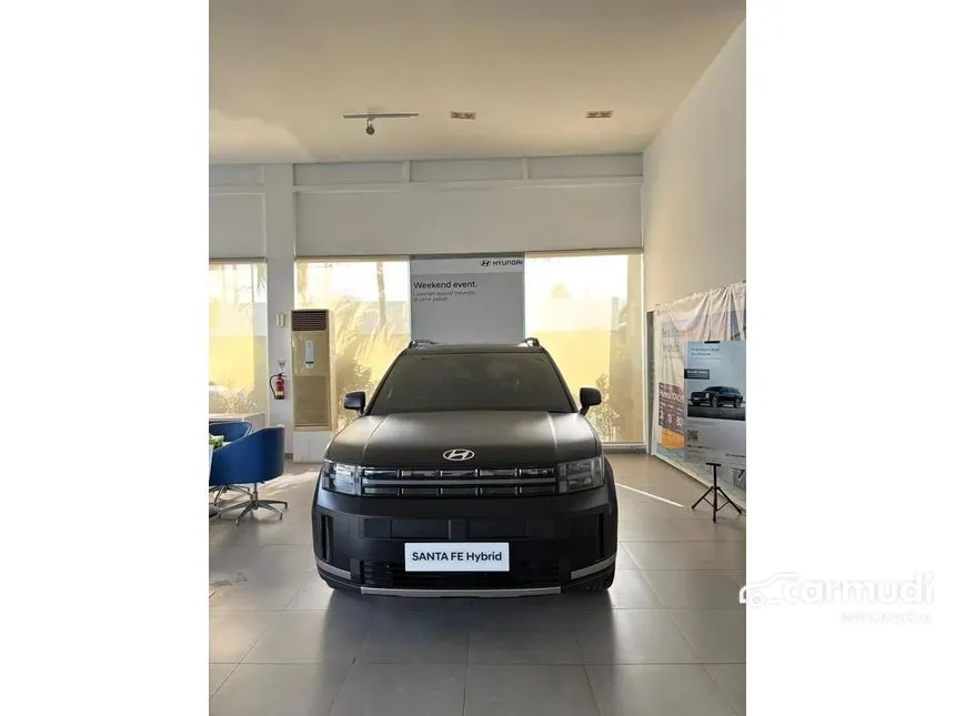 2025 Hyundai Santa Fe Calligraphy HEV SUV