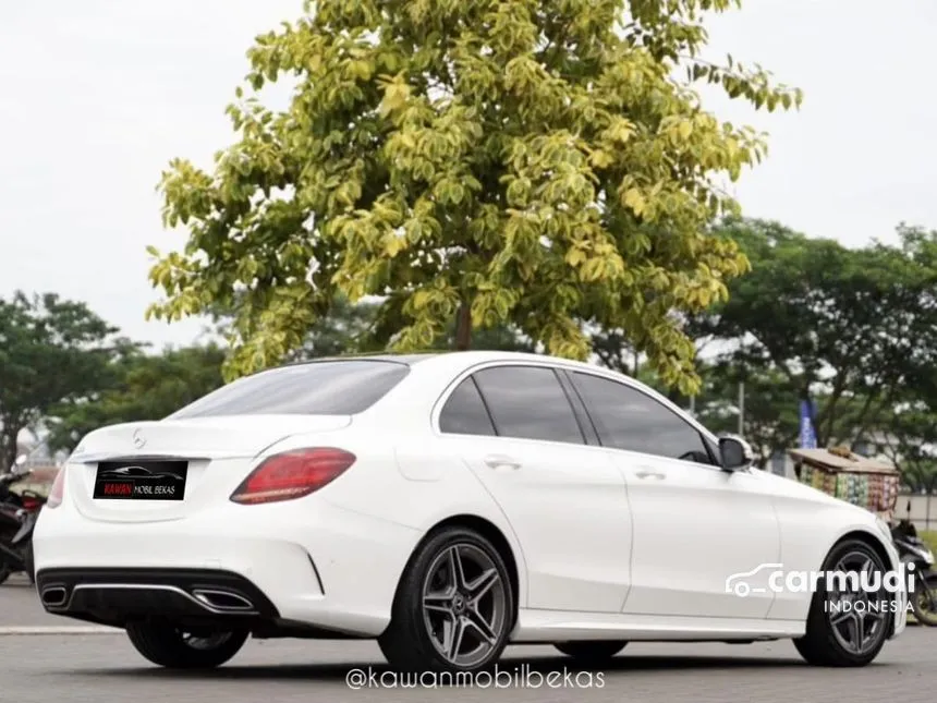 2019 Mercedes-Benz C300 AMG Sedan