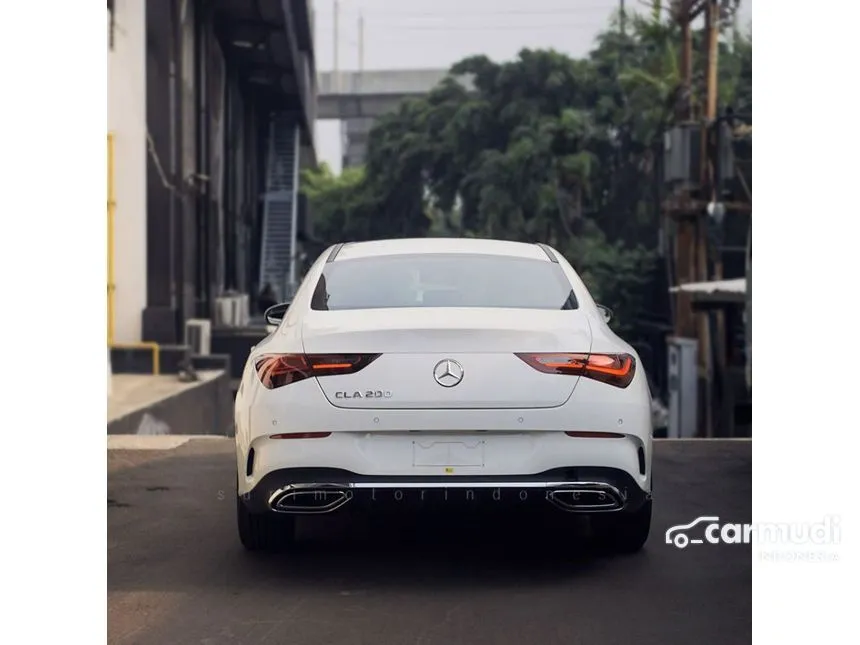 2024 Mercedes-Benz CLA200 AMG Line Coupe