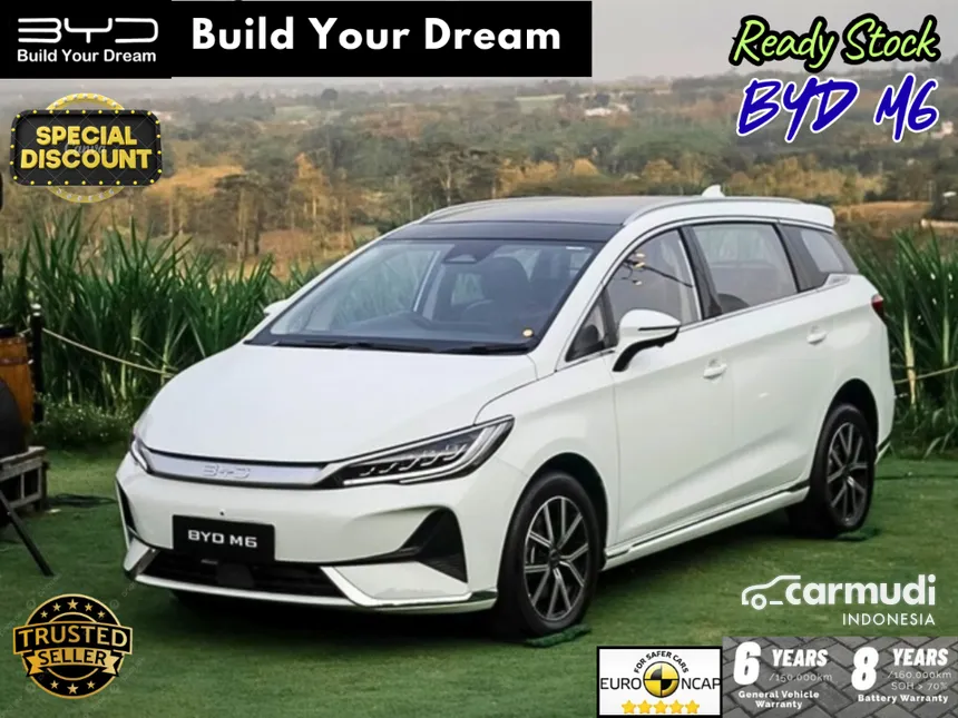 2025 BYD M6 Superior Captain 6-seater MPV