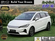 2025 BYD M6 0.0 Superior Captain 6-seater MPV, SPESIAL PROMO MUDIK LEBARAN, DISKON SPESIAL, FREE VOCHER BELANJA MAP* ,