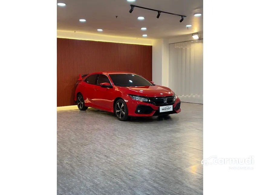 2019 Honda Civic E Hatchback