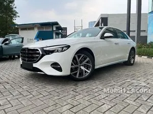 2025 Mercedes-Benz E200 2.0 Exclusive Line Sedan