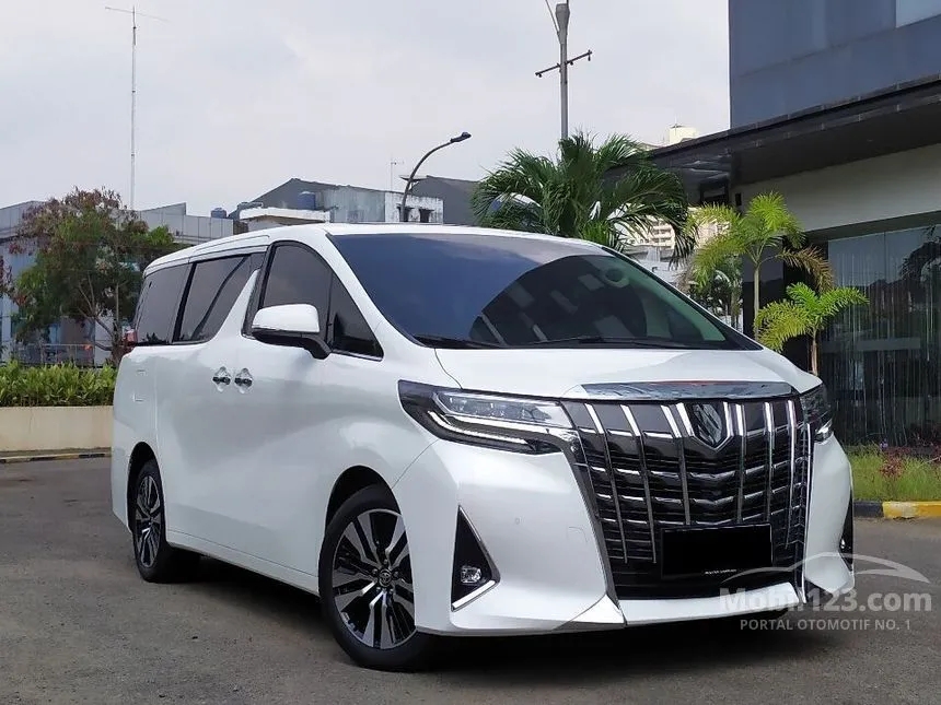Jual Mobil Toyota Alphard 2022 G 2.5 di DKI Jakarta Automatic Van Wagon Putih Rp 1.075.000.000
