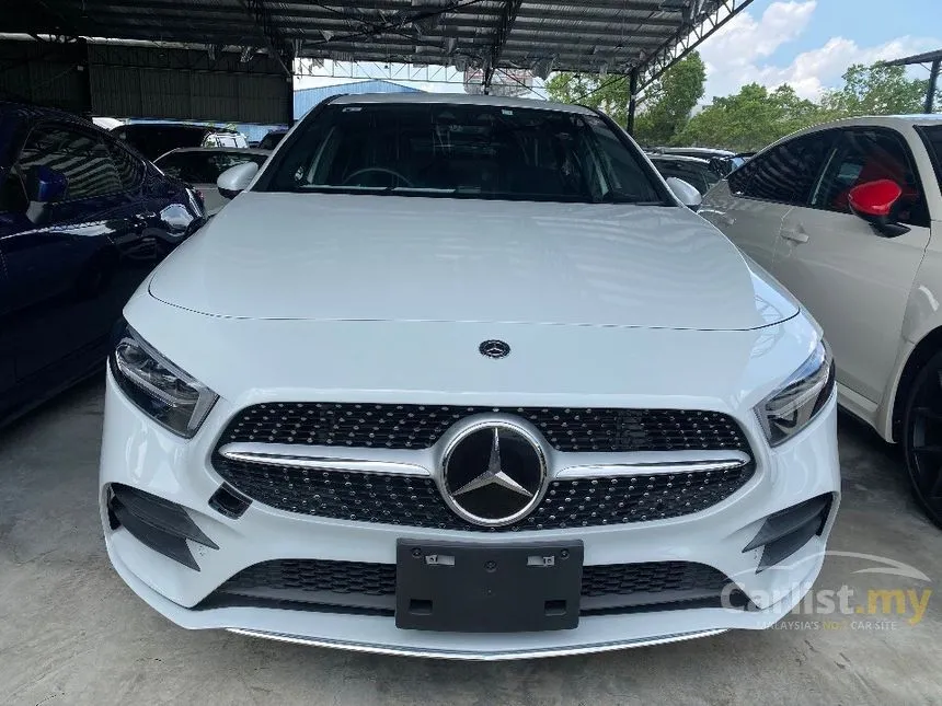 2020 Mercedes-Benz A180 AMG Line Hatchback