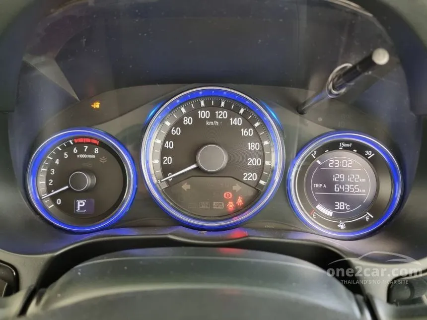 2015 Honda City SV+ i-VTEC Sedan