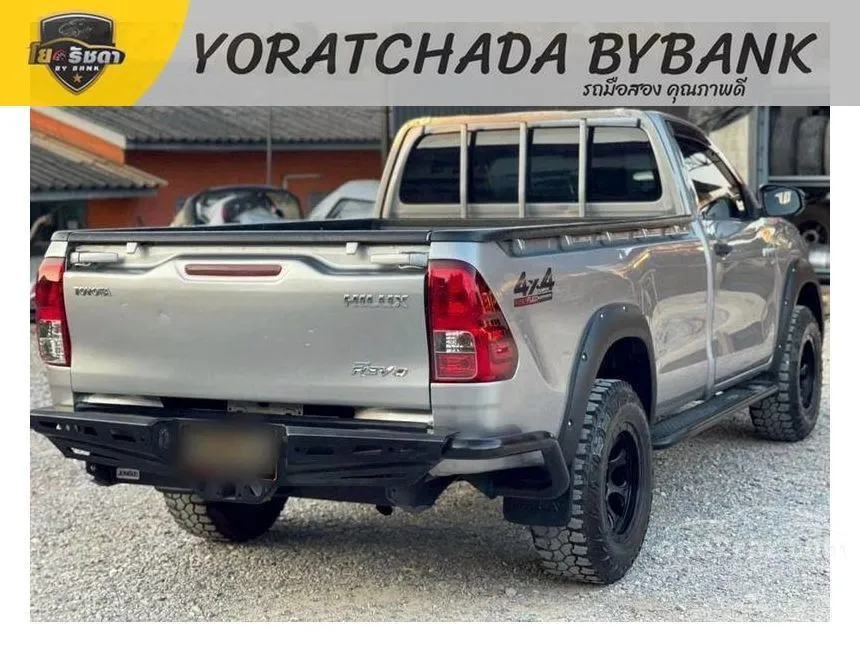 2016 Toyota HILUX REVO J Single Cab Pickup