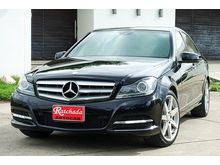 2014 Mercedes-Benz C200 BlueEFFICIENCY 1.8 W204 (ปี 08-14) Avantgarde Sedan AT