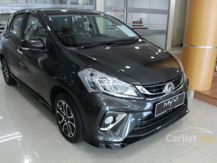 Perodua Myvi 2018 H 1.5 in Johor Automatic Hatchback Black 