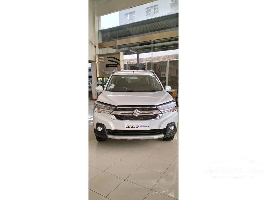 Jual Mobil Suzuki XL7 2024 ZETA 1.5 di DKI Jakarta Automatic Wagon Putih Rp 253.450.000