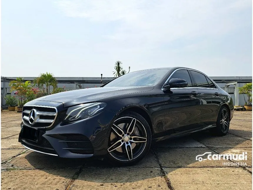 2017 Mercedes-Benz E300 AMG Line Sedan