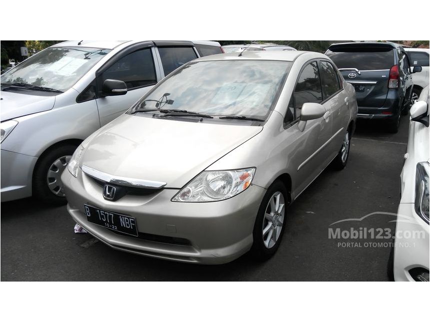 Jual Mobil  Honda  City  2005 VTEC 1 5 di DKI Jakarta 