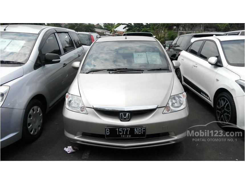 Jual Mobil  Honda  City  2005 VTEC 1 5 di DKI Jakarta 