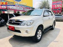 2005 Toyota Fortuner 2.7 (ปี 04-08) V 4WD SUV