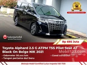 2021 Toyota Alphard 2.5 G MPV