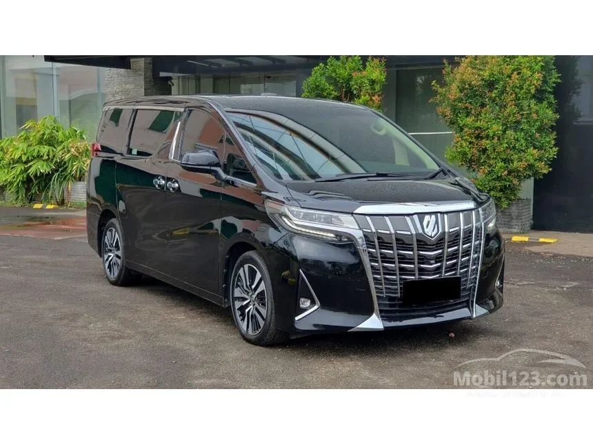 Jual Mobil Toyota Alphard 2019 G 2.5 di DKI Jakarta Automatic Van Wagon Hitam Rp 890.000.000