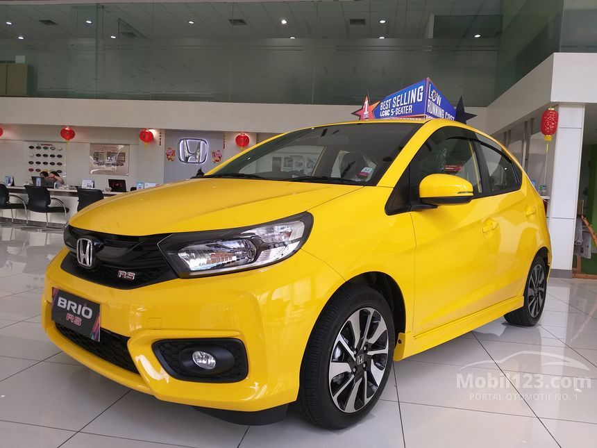 Jual Mobil  Honda  Brio 2021 RS 1 2 di Jawa  Barat  Automatic 