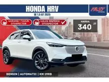 2025 Honda HR-V 1.5 Special Edition SUV AT PANORAMIC KM.19RB & PAJAK PANJANG