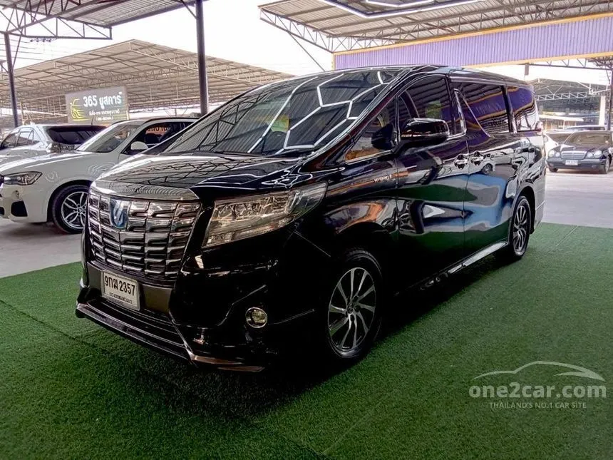2017 Toyota ALPHARD HV Van