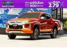 2019 Mitsubishi TRITON 2.4 Double Cab (ปี 18-23) GLX Plus Pickup