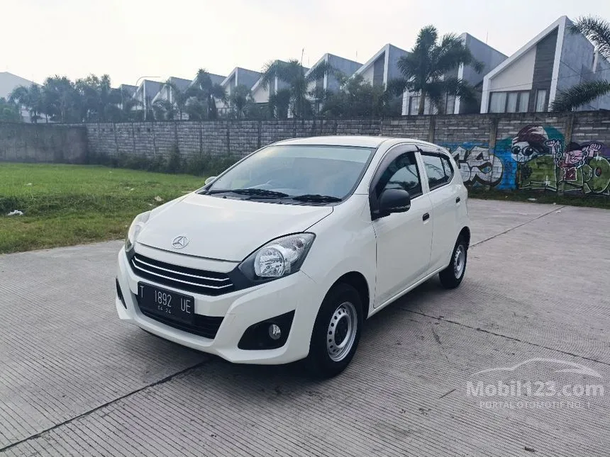 Jual Mobil Daihatsu Ayla 2019 D+ 1.0 di Jawa Barat Manual Hatchback Putih Rp 85.000.000
