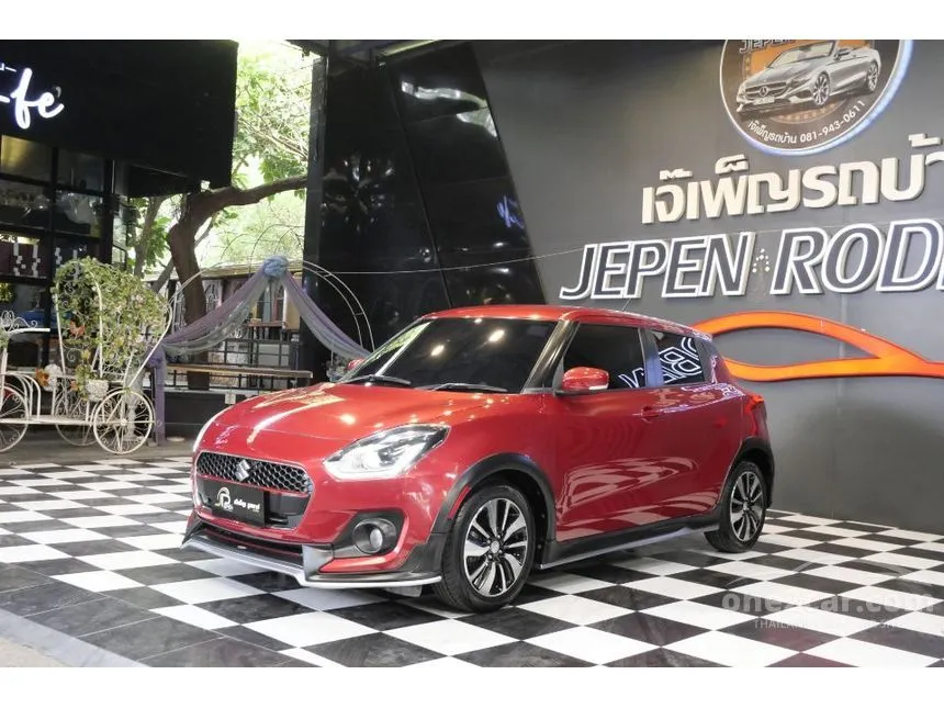 2019 Suzuki SWIFT GLX Navi Hatchback