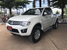 2014 Mitsubishi Triton 2.5 MEGA CAB (ปี 05-15) GLX Plus Pickup MT