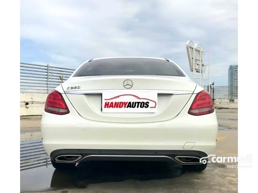 2015 Mercedes-Benz C250 Exclusive Sedan