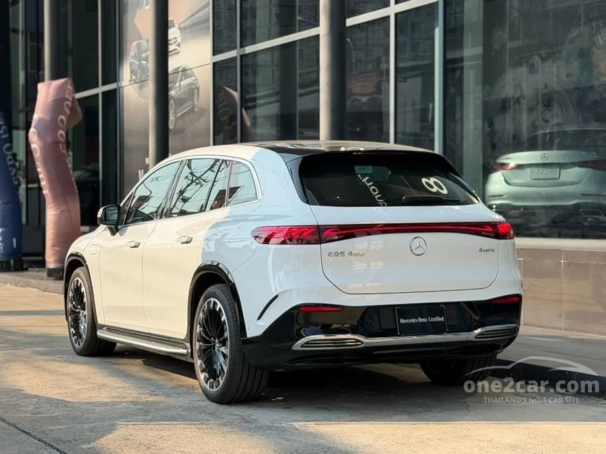 2026 Mercedes-Benz EQS450 4MATIC AMG Dynamic SUV