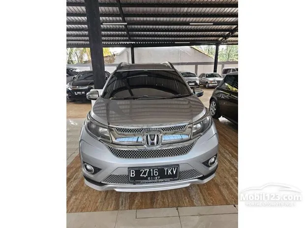 Jual Honda Br-v Manual Bekas di Indonesia Harga Kredit Murah