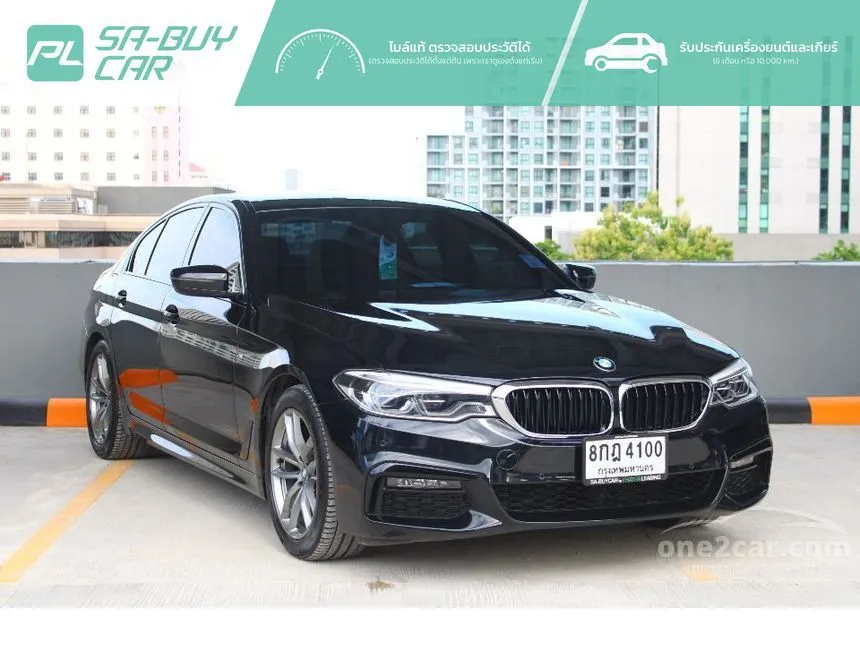 2018 BMW 520d M Sport Sedan