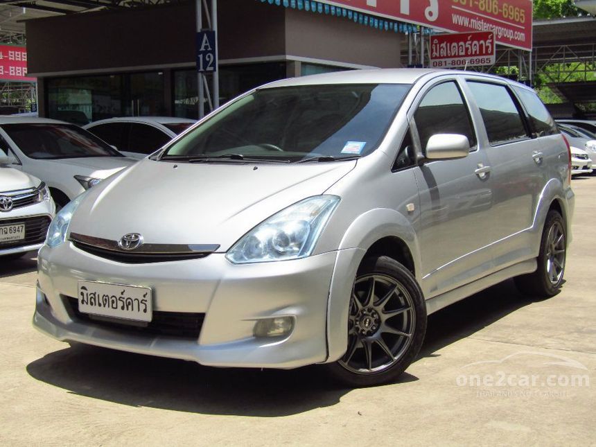 Toyota wish 2007