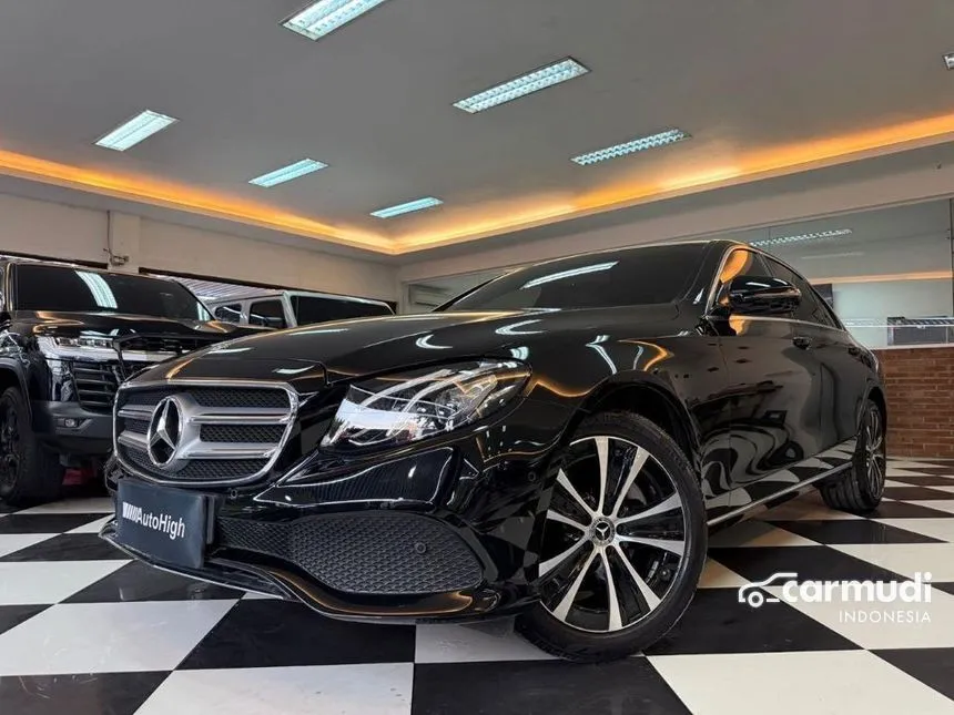 2019 Mercedes-Benz E200 Avantgarde Sedan