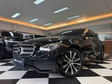 2019 Mercedes-Benz E200 2.0 Avantgarde Sedan Reg 2020 Black On Black Km10rb Antik Speedo Digital Bagasi PBD #E250 #AUTOHIGH