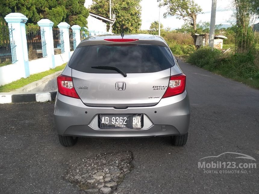 Jual Mobil Honda Brio 2019 Satya E 1.2 di Yogyakarta Manual Hatchback