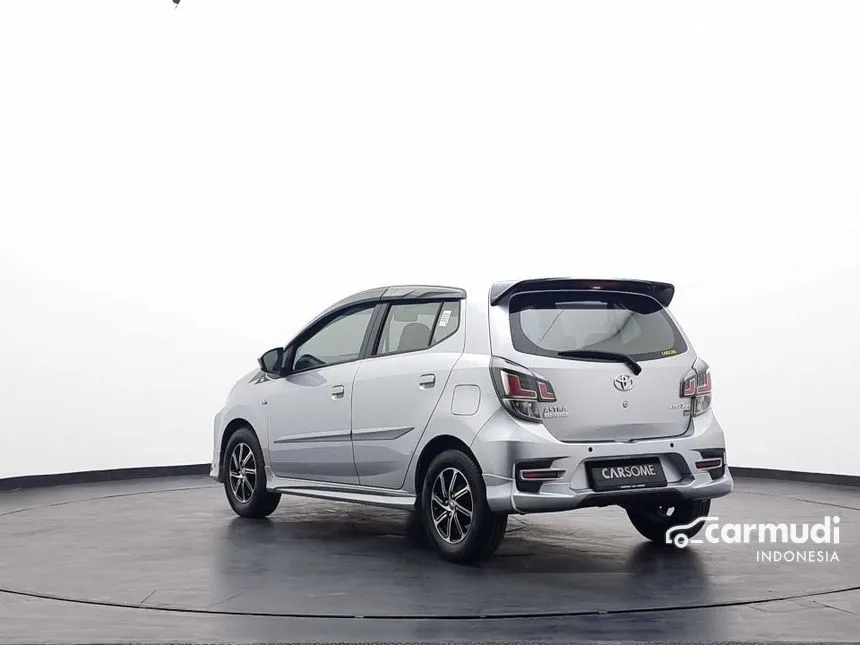 2022 Toyota Agya GR Sport Hatchback