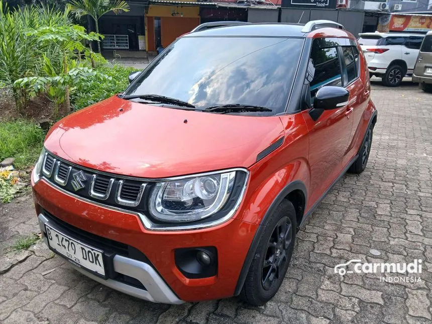 2022 Suzuki Ignis GX Hatchback