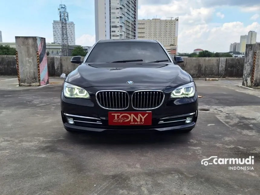 Jual Mobil BMW 730Li 2015 Ultimate Edition 3.0 di DKI Jakarta Automatic Sedan Hitam Rp 465.000.000