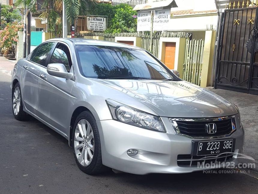 Jual Mobil  Honda  Accord  2008  VTi L 2 4 di DKI Jakarta 