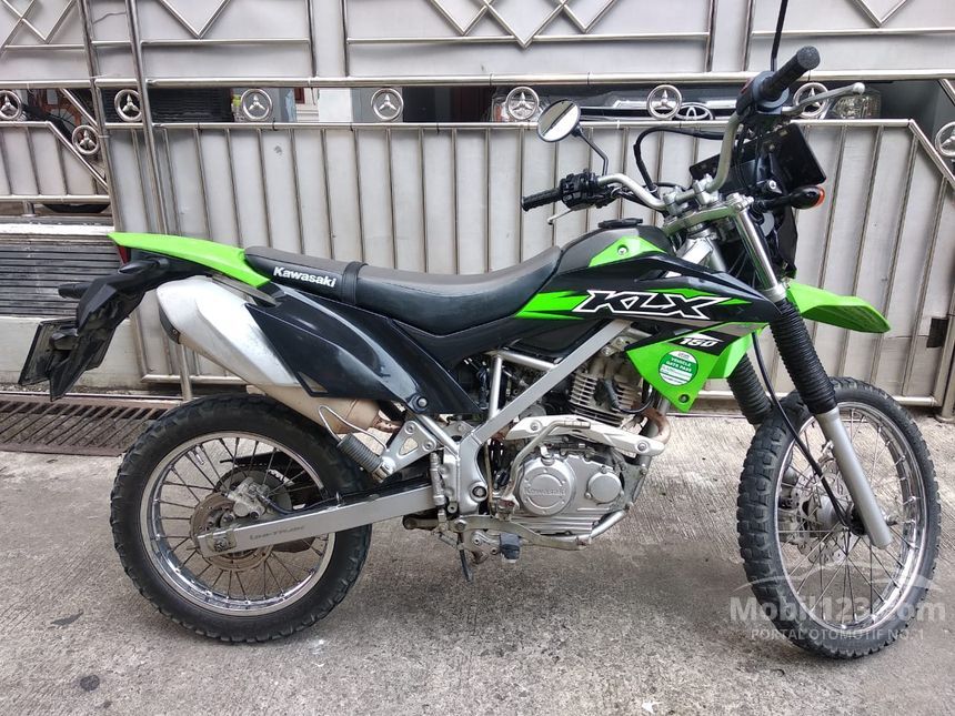 Jual Motor Kawasaki KLX 2017 0.2 di Jawa Barat Manual Others Hijau Rp