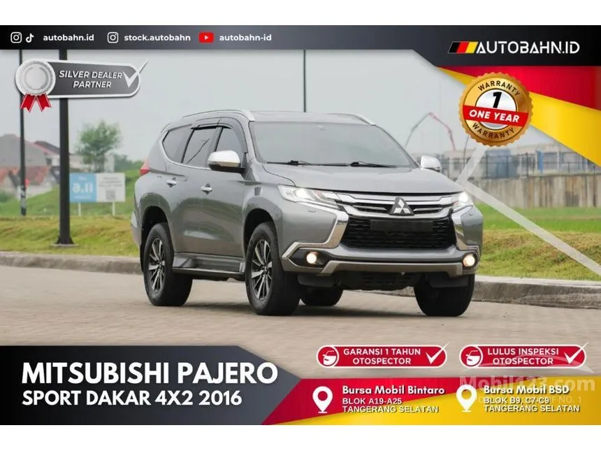 2016 Mitsubishi Pajero Sport Dakar 4X2 SUV