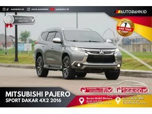 2016 Mitsubishi Pajero Sport 2.4 Dakar 4X2 SUV
