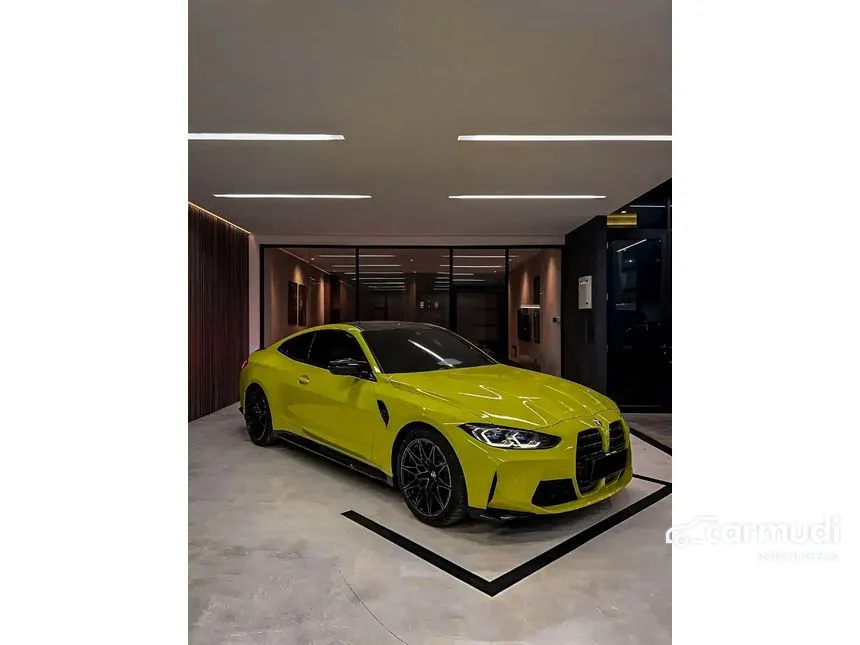 2022 BMW M4 Competition Coupe