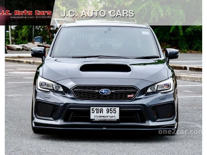 2015 Subaru IMPREZA WRX STI Sedan