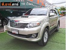 2013 Toyota Fortuner 3.0 (ปี 12-15) V SUV AT