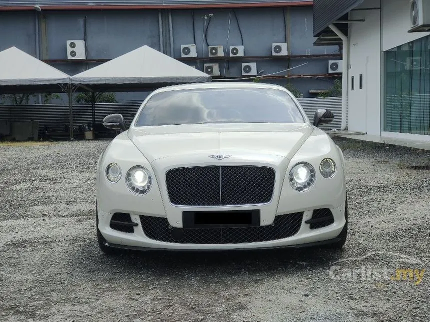 2013 Bentley Continental GT Speed Coupe