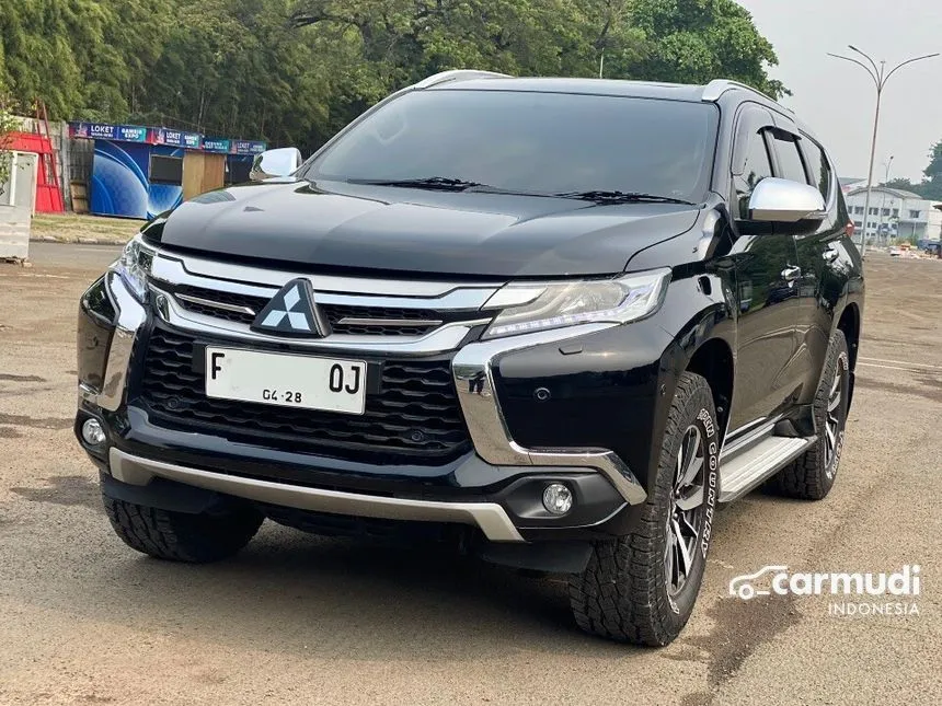 2017 Mitsubishi Pajero Sport Dakar SUV