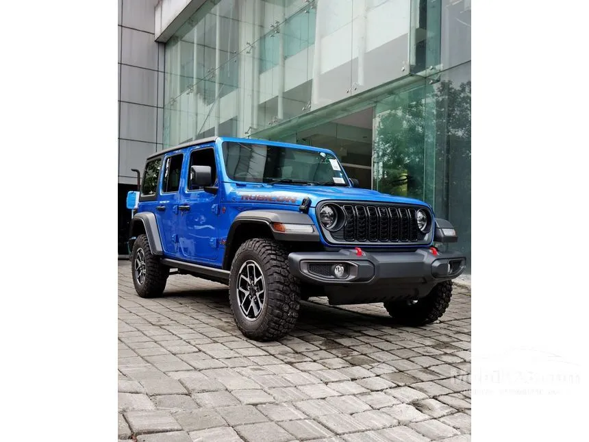 Jual Mobil Jeep Wrangler 2025 Rubicon Unlimited 4 Door 2.0 di Kalimantan Selatan Automatic SUV Biru Rp 2.380.000.000