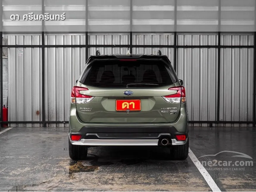 2022 Subaru FORESTER GTS SUV