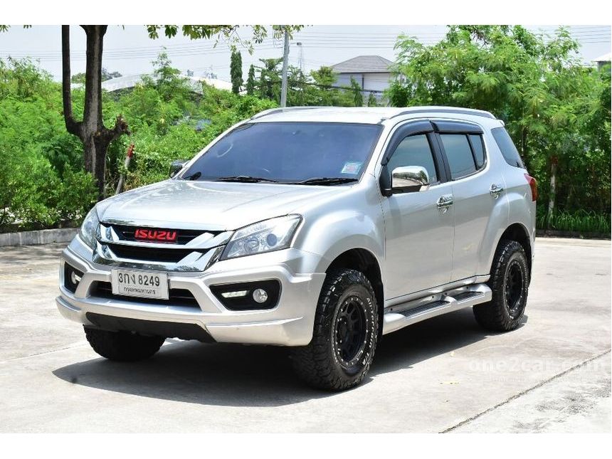 Isuzu MU-X 2014 3.0 in กรุงเทพและปริมณฑล Automatic SUV สีเงิน for ...